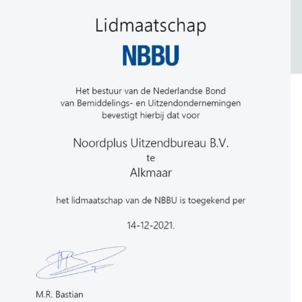 gezamelijke cao uitzendkrachten / flexwerkers